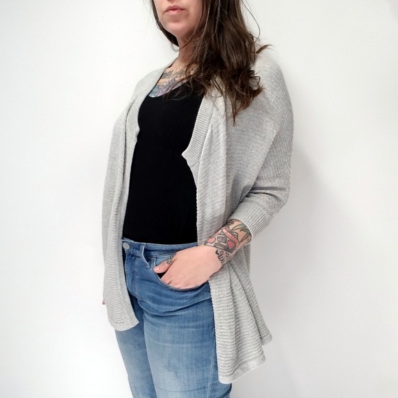 MADEWELL Seabank Cardigan Sweater Oversized Dolman - Picture 3 of 8